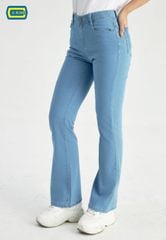 Quần Jeans Nữ Ống Vảy TQ110J8155
