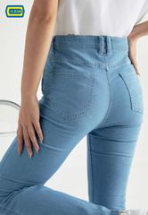 Quần Jeans Nữ Ống Vảy TQ110J8155