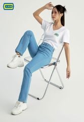 Quần Jeans Nữ Ống Vảy TQ110J8155