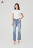  Quần Dài Nữ Jeans Vảy Trẻ Trung TQ110J8532 