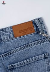 Quần Jeans Nữ Ống Suông