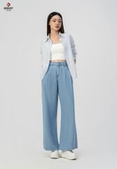 Quần Jeans Nữ Ống Suông TQ124J8531