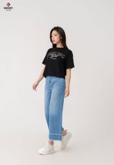 Quần Jeans Nữ Ống Suông XQ124J8525