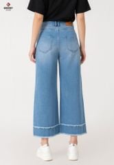 Quần Jeans Nữ Ống Suông XQ124J8525