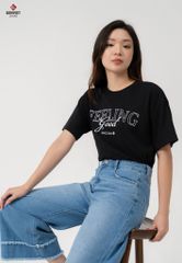 Quần Jeans Nữ Ống Suông XQ124J8525