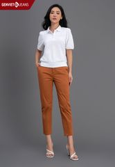 Quần Kaki Nữ Dáng Chinos DQ106K1928