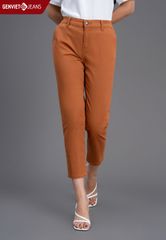 Quần Kaki Nữ Dáng Chinos DQ106K1928