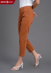 Quần Kaki Nữ Dáng Chinos DQ106K1928