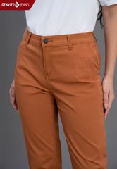 Quần Kaki Nữ Dáng Chinos DQ106K1928