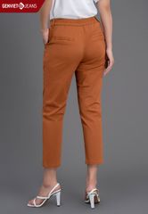 Quần Kaki Nữ Dáng Chinos DQ106K1928