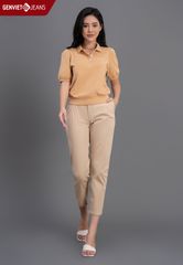 Quần Kaki Nữ Dáng Chinos DQ106K1928