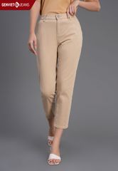 Quần Kaki Nữ Dáng Chinos DQ106K1928