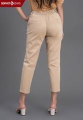 Quần Kaki Nữ Dáng Chinos DQ106K1928