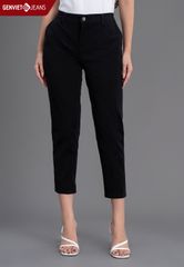 Quần Kaki Nữ Dáng Chinos DQ106K1928