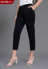 Quần Kaki Nữ Dáng Chinos DQ106K1928