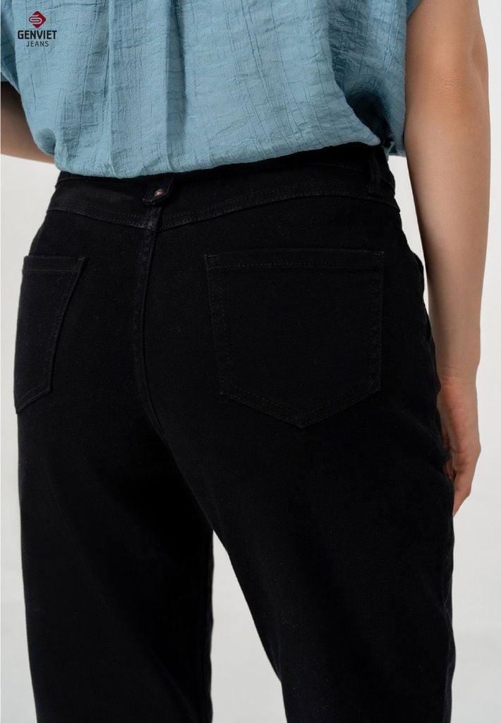 Quần Kaki Nữ Dáng Baggy TQ104K8397