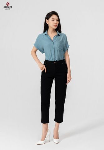 Quần Kaki Nữ Dáng Baggy TQ104K8397