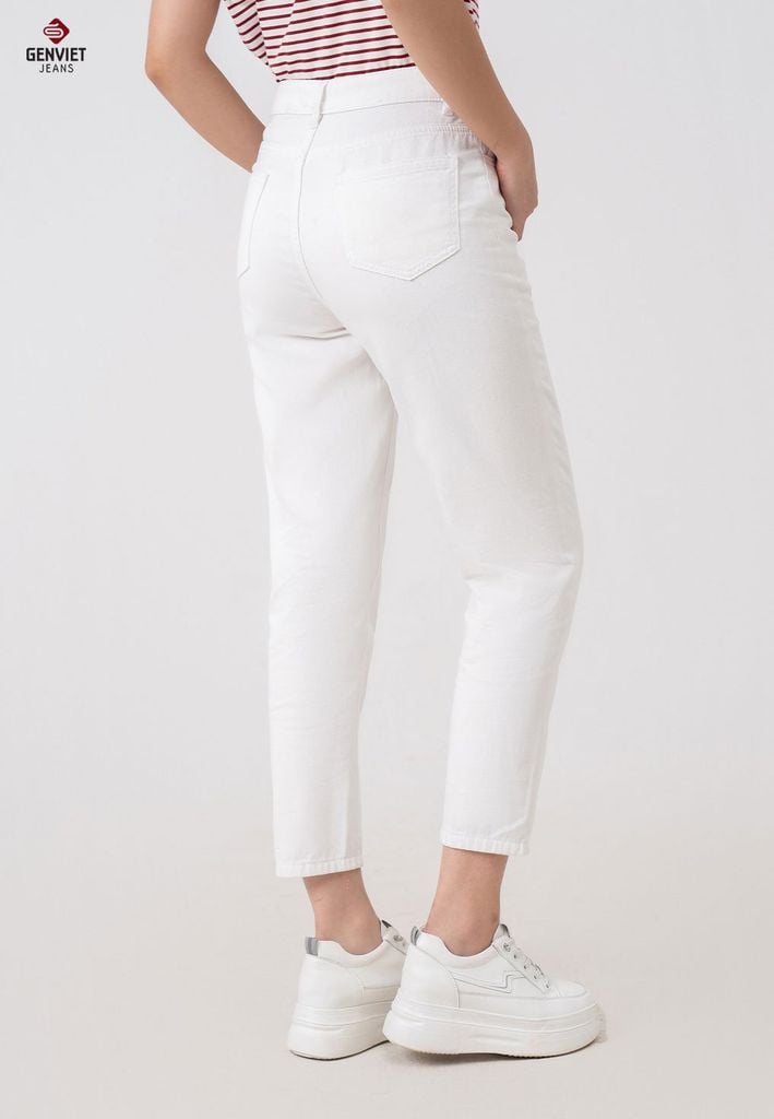 Quần Kaki Nữ Dáng Baggy TQ104K8534
