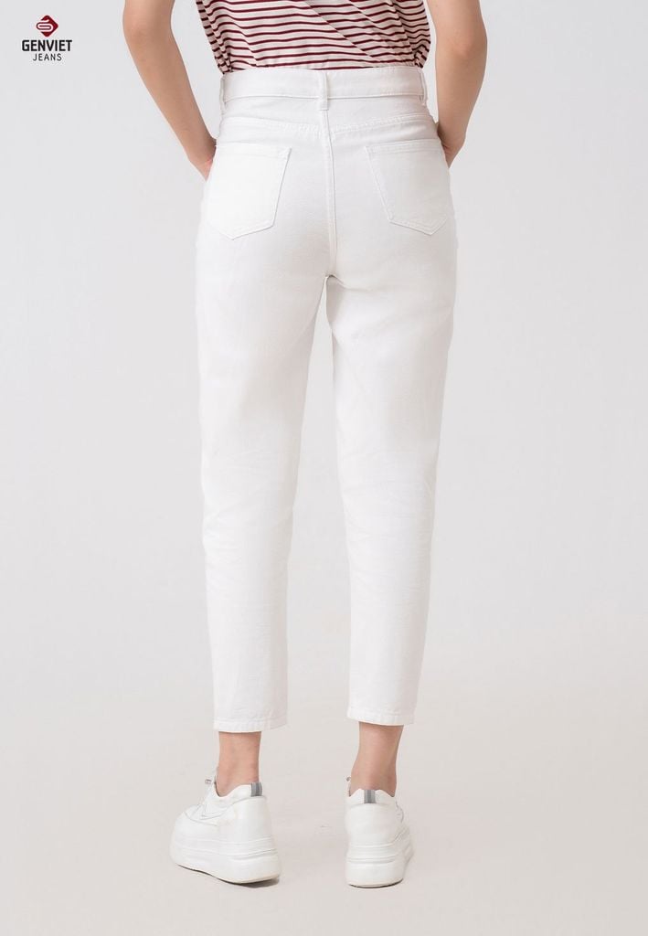 Quần Kaki Nữ Dáng Baggy TQ104K8534