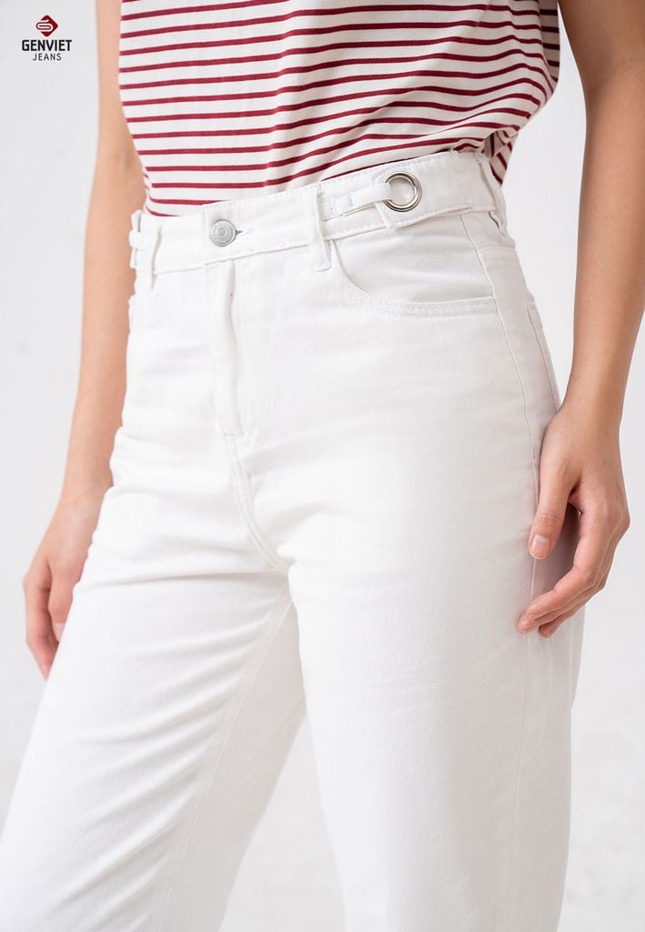 Quần Kaki Nữ Dáng Baggy TQ104K8534