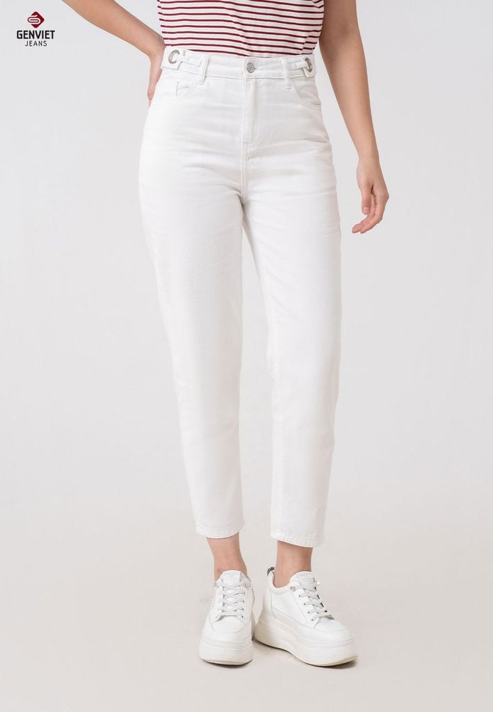 Quần Kaki Nữ Dáng Baggy TQ104K8534