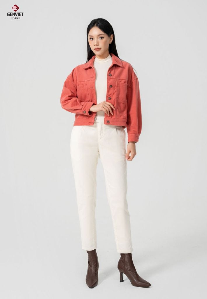 Quần Nhung Nữ Túi Chéo TQ106N8409