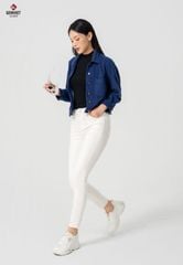 Quần Jeans Nữ Ống Col Vừa TQ103J8391