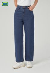 Quần Jeans Nữ Ống Suông TQ124J8710