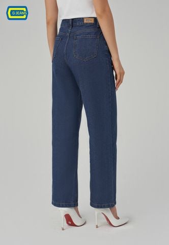 Quần Jeans Nữ Ống Suông TQ124J8710