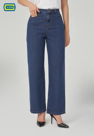 Quần Jeans Nữ Ống Suông TQ124J8710