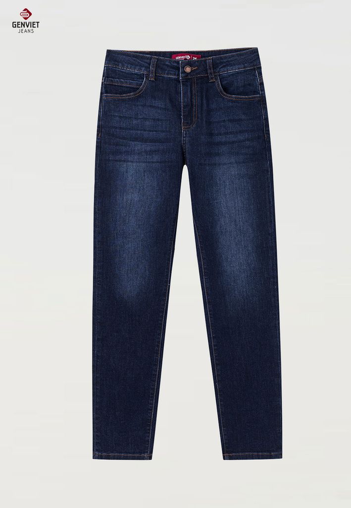 Quần Jeans Nữ Ống Đứng DQ109J8399