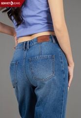 Quần Jeans Nữ Dáng Baggy TQ104J2298