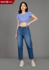 Quần Jeans Nữ Dáng Baggy TQ104J2298
