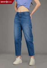 Quần Jeans Nữ Dáng Baggy TQ104J2298