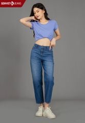Quần Jeans Nữ Dáng Baggy TQ104J2298