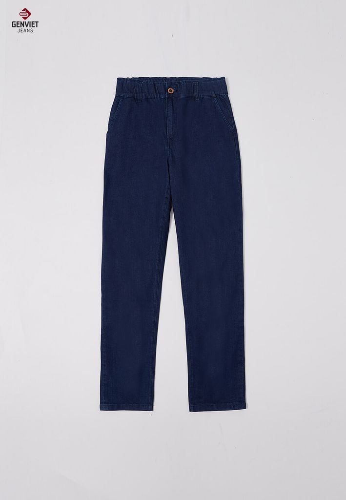 Quần Jeans Nữ Dáng Chinos TQ106J8522