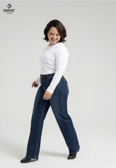Quần Jeans Nữ Ống Đứng DQ109J8111