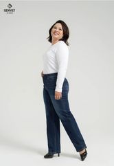 Quần Jeans Nữ Ống Đứng DQ109J8111
