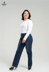 Quần Jeans Nữ Ống Đứng DQ109J8111