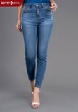  Quần Dài Nữ Jeans Col Cơ Bản TQ103J2271 