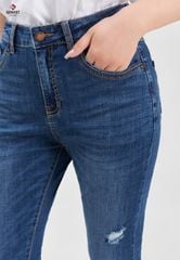 Quần Jeans Nữ Ôm Sát TQ107J8157