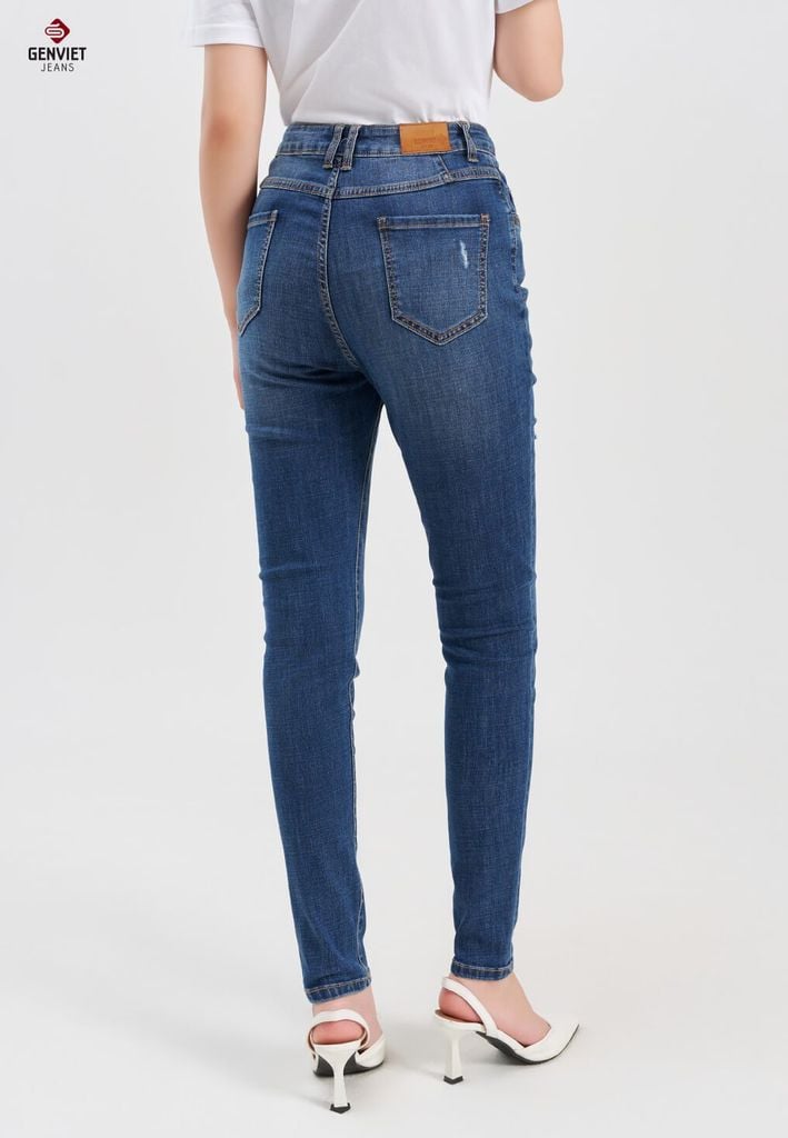 Quần Jeans Nữ Ôm Sát TQ107J8157
