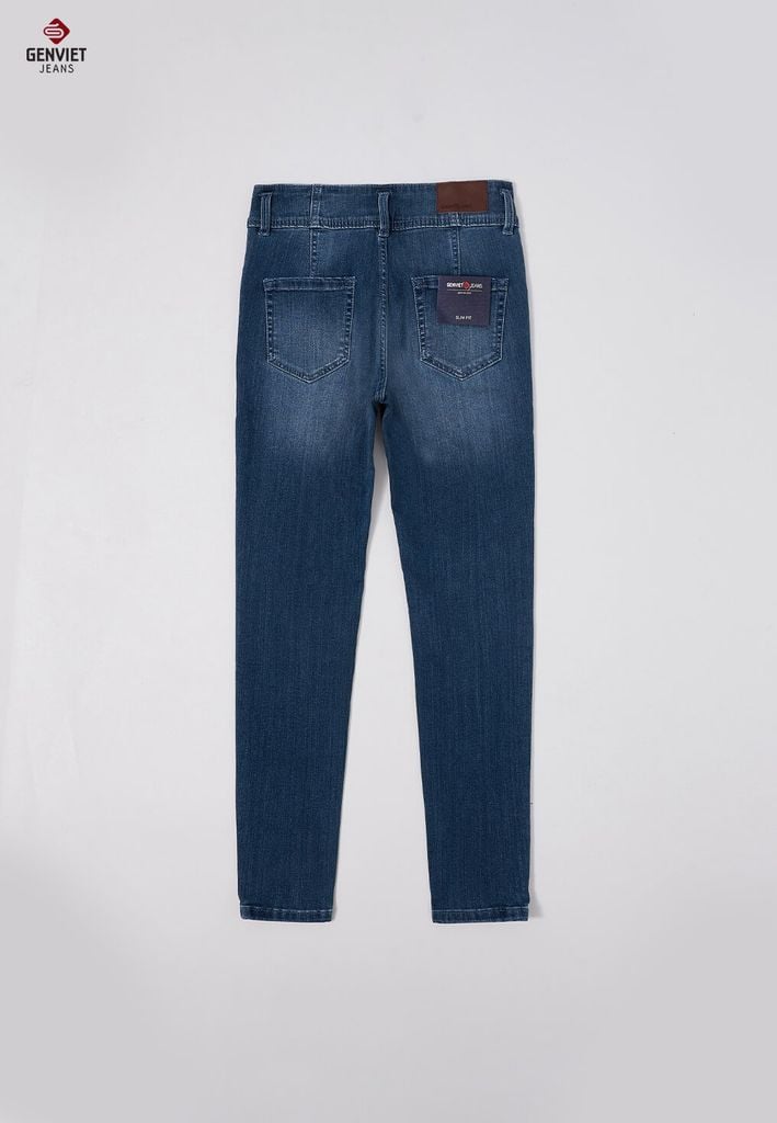 Quần Jeans Nữ Ống Col Vừa TQ103J8528