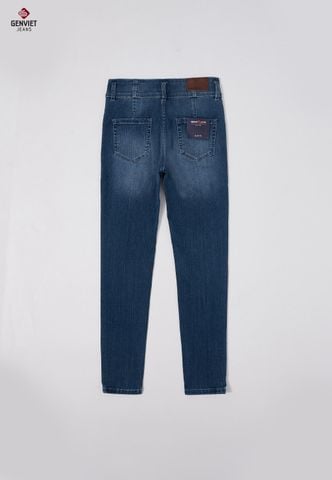Quần Jeans Nữ Ống Col Vừa TQ103J8528