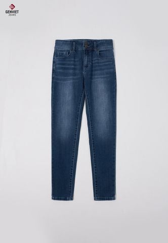 Quần Jeans Nữ Ống Col Vừa TQ103J8528