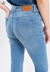 Quần Jeans Nữ Ôm Sát TQ107J8157