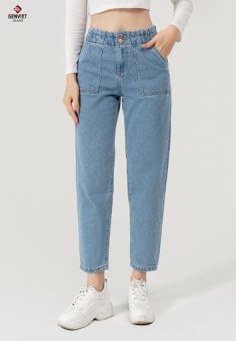 Quần Jeans Nữ Dáng Baggy TQ104J8393