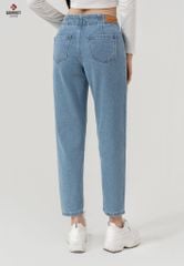 Quần Jeans Nữ Dáng Baggy TQ104J8393
