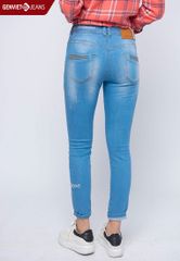 Quần Jeans Nữ Ôm Sát XQ102J769