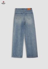 Quần Jeans Nữ Ống Suông TQ124J8637